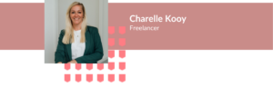Freelancer Charelle bij SchaalX