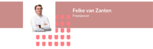 Freelancer Feike voor SchaalX