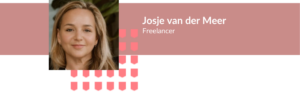 Freelancer Josje via SchaalX 