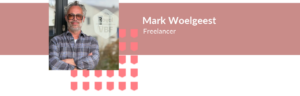 Freelancer Mark Woelgeest via SchaalX